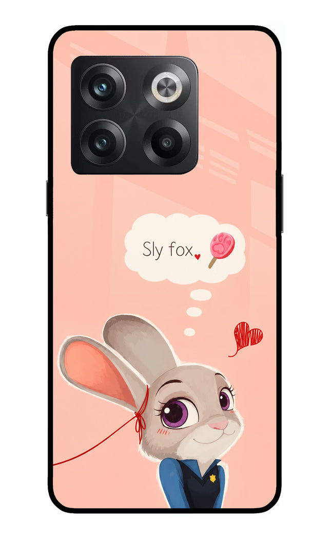 Judy Charm OnePlus 10T 5G Glass Case