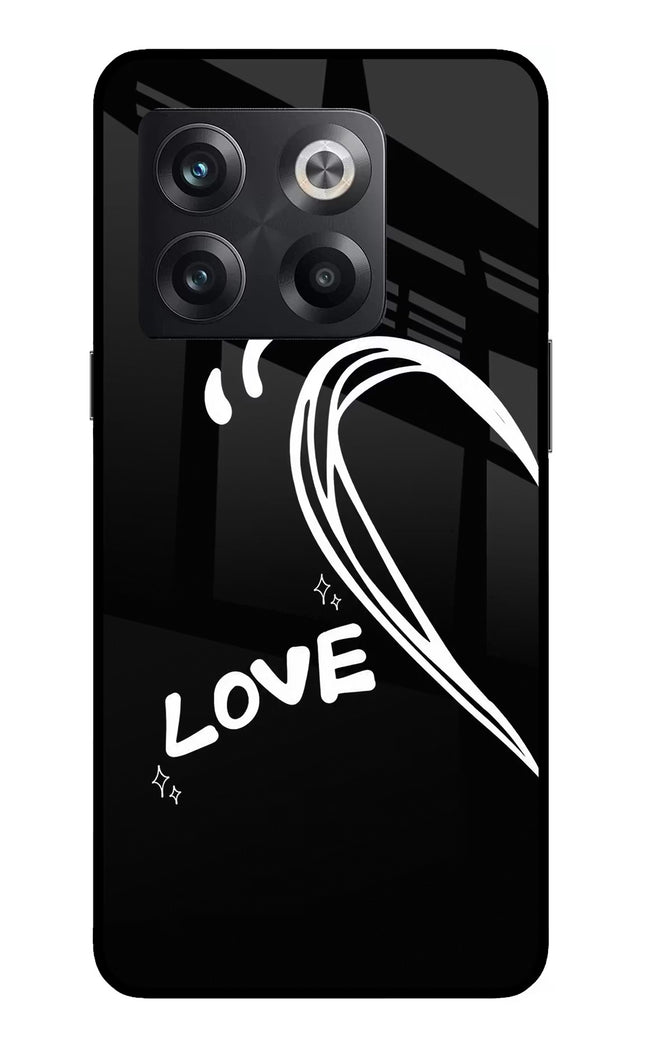 Love Line OnePlus 10T 5G Glass Case
