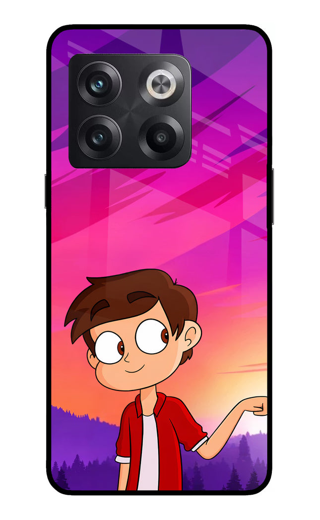 Marco Sunset OnePlus 10T 5G Glass Case