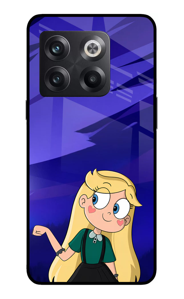 Star Glow OnePlus 10T 5G Glass Case