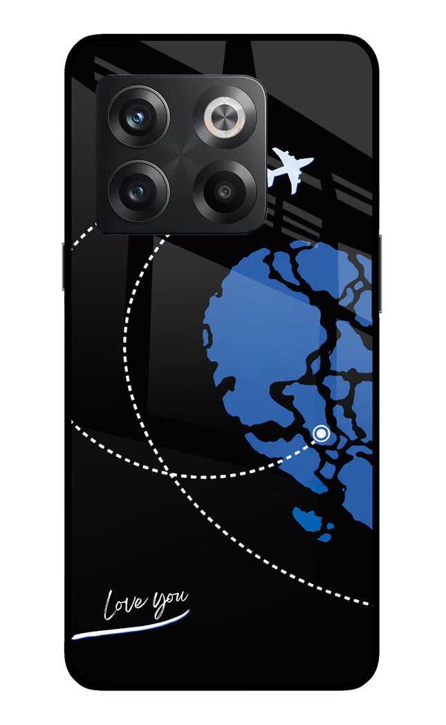 Love Orbit OnePlus 10T 5G Glass Case