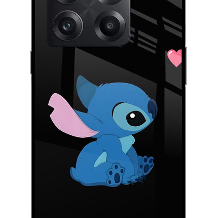 Stitch Crush OnePlus 10T 5G Glass Case