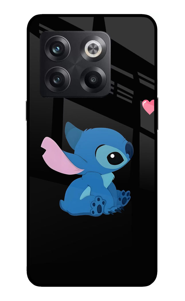 Stitch Crush OnePlus 10T 5G Glass Case