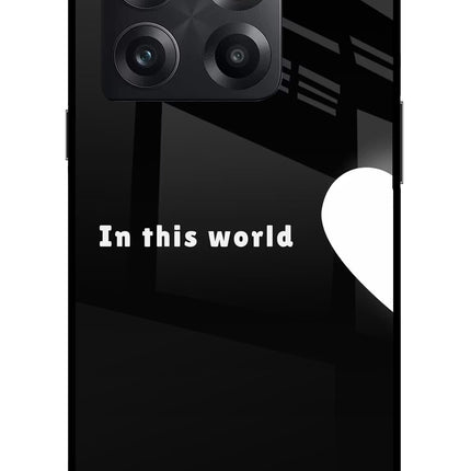 This World OnePlus 10T 5G Glass Case