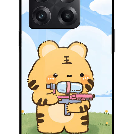 Tiger Treat OnePlus 10T 5G Glass Case