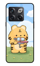 Tiger Treat OnePlus 10T 5G Glass Case