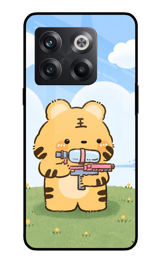 Tiger Treat OnePlus 10T 5G Glass Case