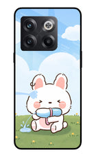 Bunny Treat OnePlus 10T 5G Glass Case