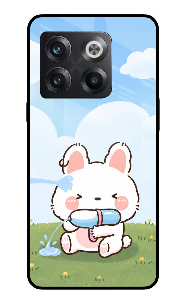 Bunny Treat OnePlus 10T 5G Glass Case