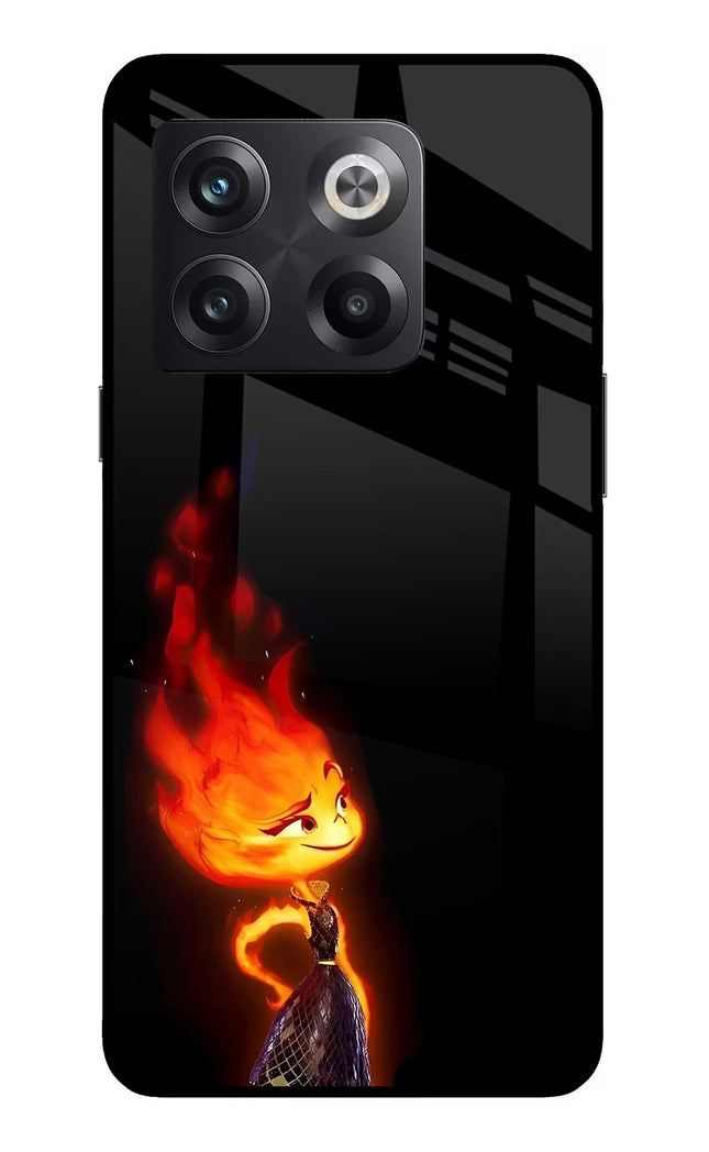 Ember Flame OnePlus 10T 5G Glass Case