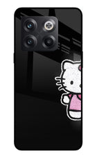 Kitty Charm OnePlus 10T 5G Glass Case