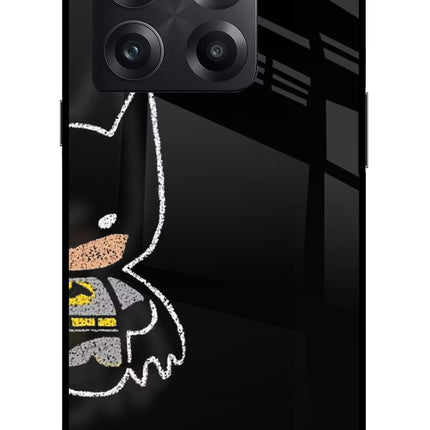 Bat Kitty OnePlus 10T 5G Glass Case