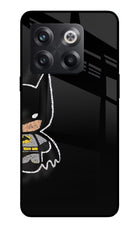Bat Kitty OnePlus 10T 5G Glass Case