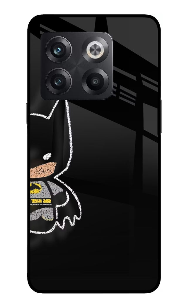 Bat Kitty OnePlus 10T 5G Glass Case