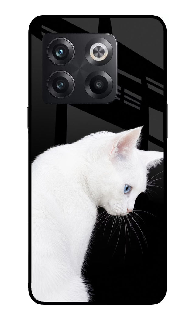 Snow Gaze OnePlus 10T 5G Glass Case
