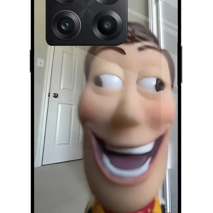 Side Eye Woody OnePlus 10T 5G Glass Case