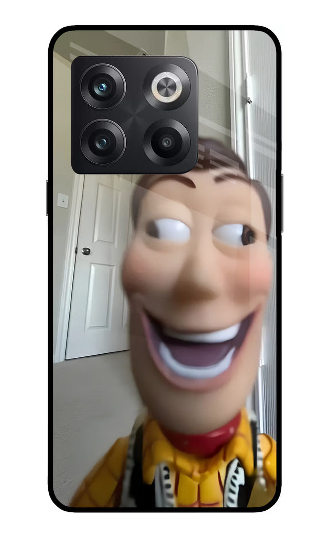 Side Eye Woody OnePlus 10T 5G Glass Case