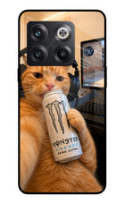 Gamer Cat Energy OnePlus 10T 5G Glass Case