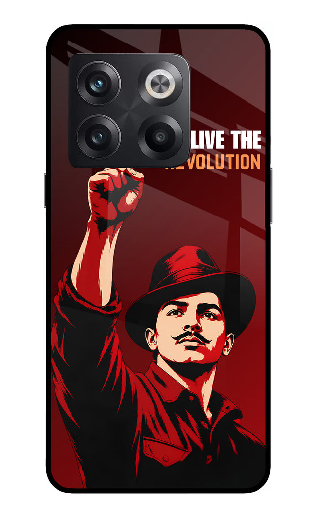 Bhagat Singh Revolution OnePlus 10T 5G Glass Case