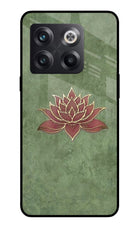 Lotus Grace OnePlus 10T 5G Glass Case