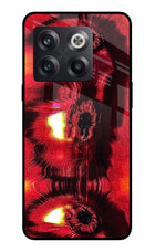 Fire Eye OnePlus 10T 5G Glass Case Back Cover by Casekaro