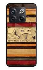 Vinyl Stripes OnePlus 10T 5G Glass Case