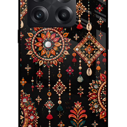Boho Noir OnePlus 10T 5G Glass Case