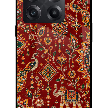 Laal Riwaaz OnePlus 10T 5G Glass Case Back Cover by Casekaro