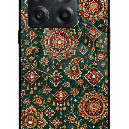 Green Pataka OnePlus 10T 5G Glass Case