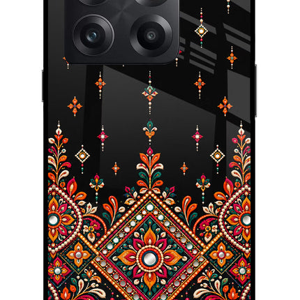 Noir Mehfil OnePlus 10T 5G Glass Case