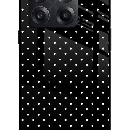White Dots OnePlus 10T 5G Glass Case