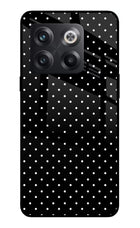 White Dots OnePlus 10T 5G Glass Case
