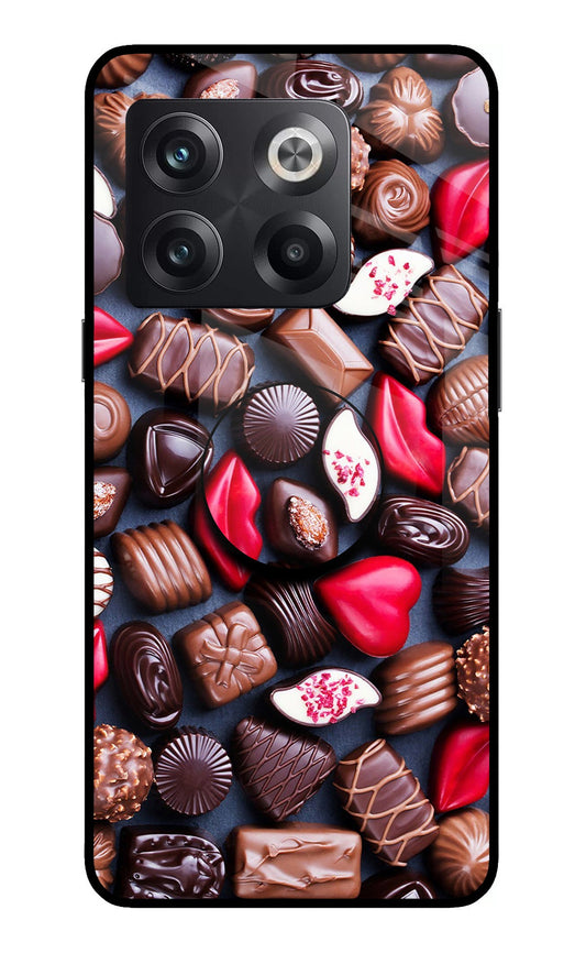 Chocolates OnePlus 10T 5G Glass Case