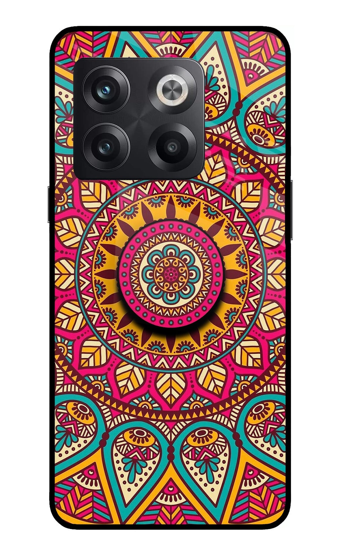 Mandala OnePlus 10T 5G Glass Case