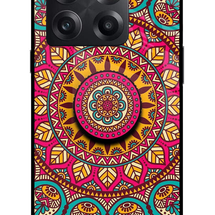 Mandala OnePlus 10T 5G Glass Case