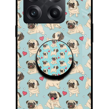 Pug Dog OnePlus 10T 5G Glass Case