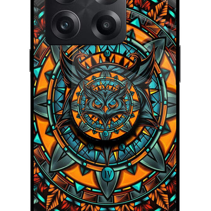 Angry Owl OnePlus 10T 5G Glass Case