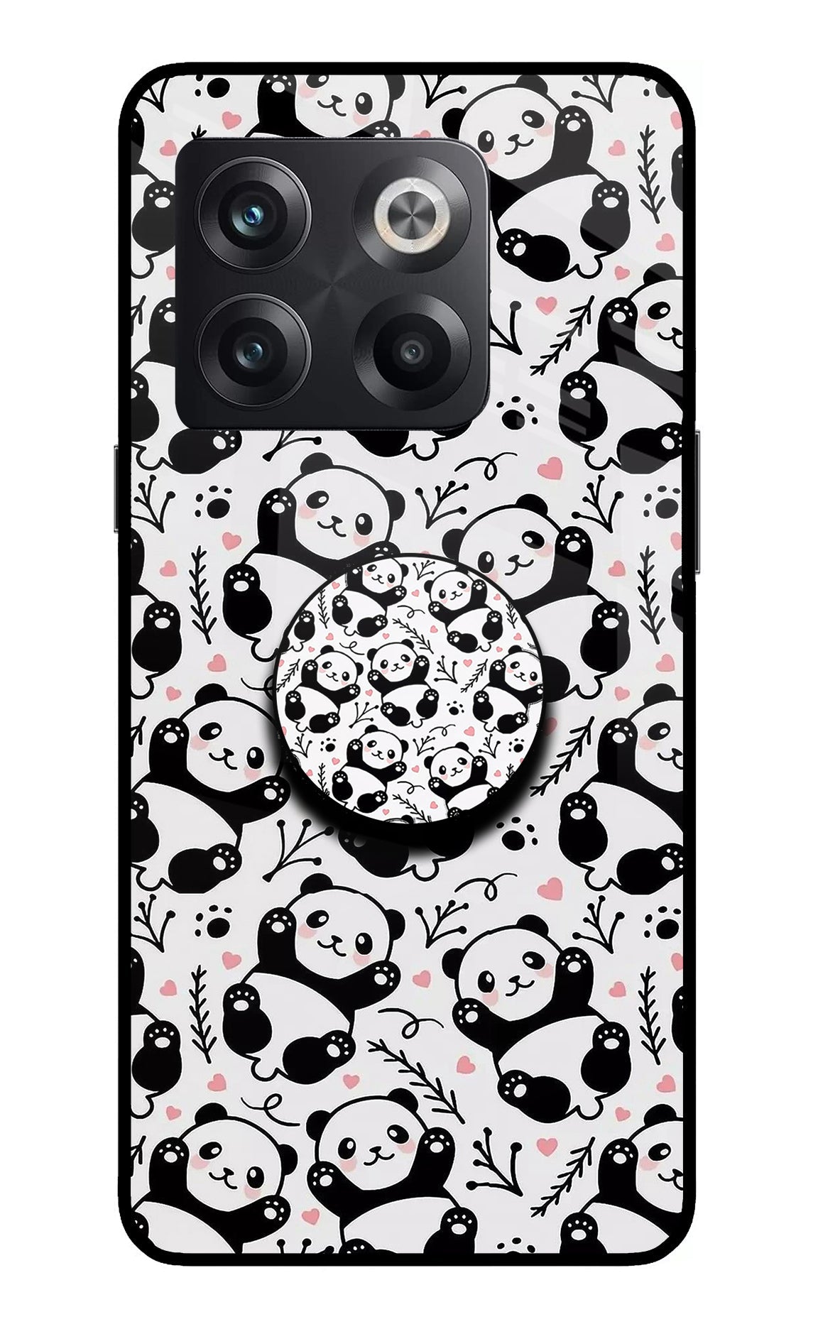 Cute Panda OnePlus 10T 5G Pop Case