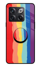 Rainbow OnePlus 10T 5G Glass Case