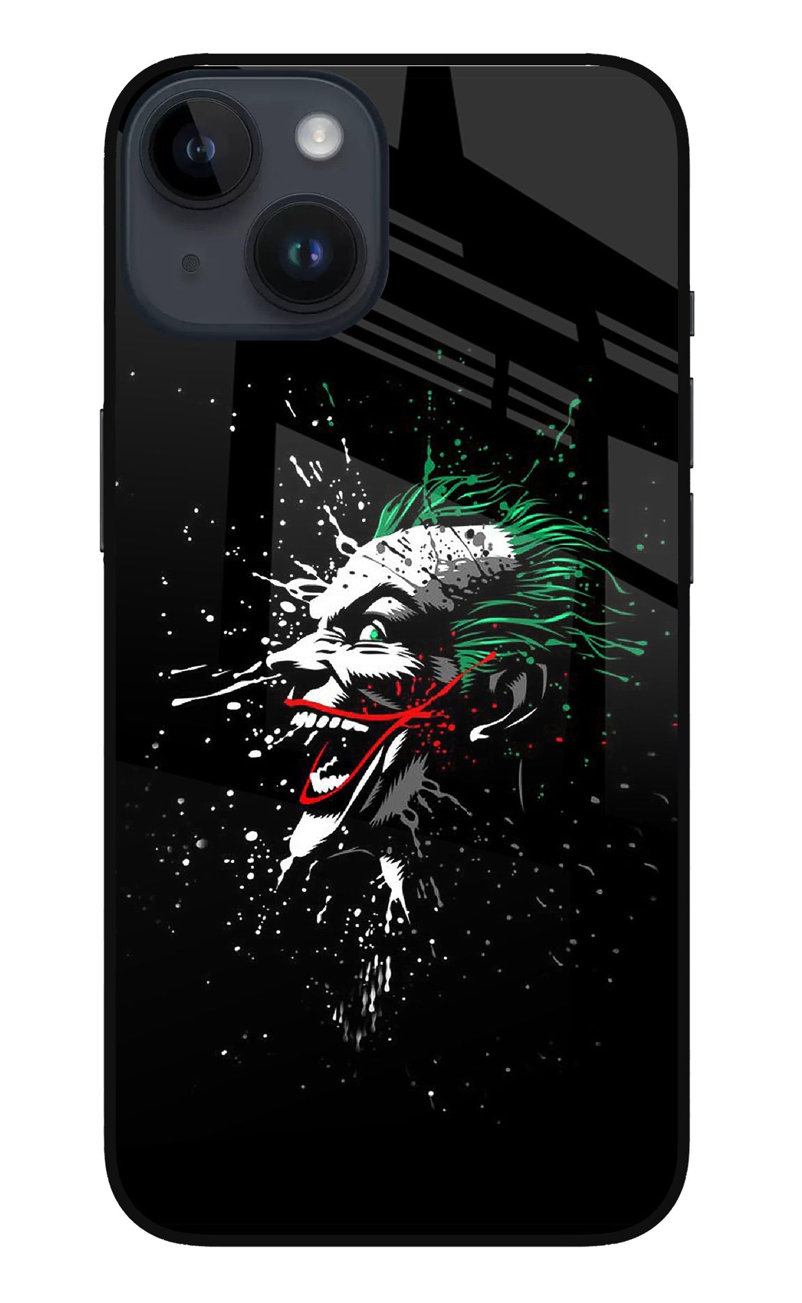 Joker iPhone 14 Glass Case