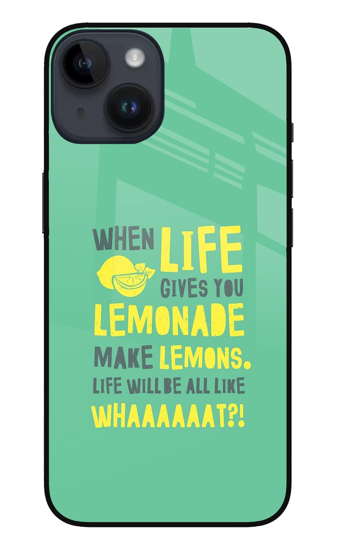 Quote iPhone 14 Back Cover