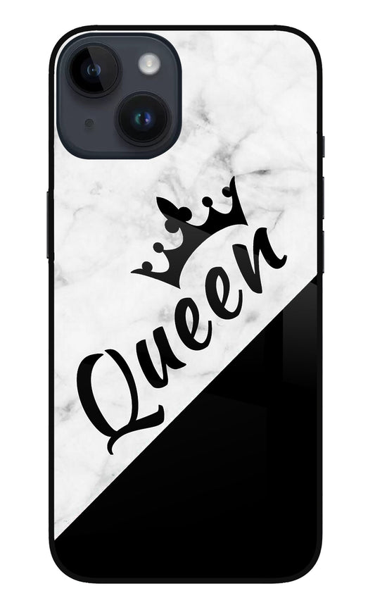 Queen iPhone 14 Glass Case
