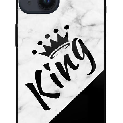 King iPhone 14 Glass Case