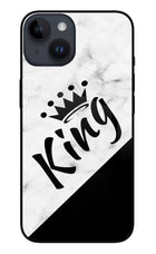 King iPhone 14 Glass Case
