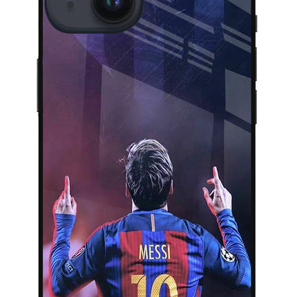 Messi iPhone 14 Glass Case