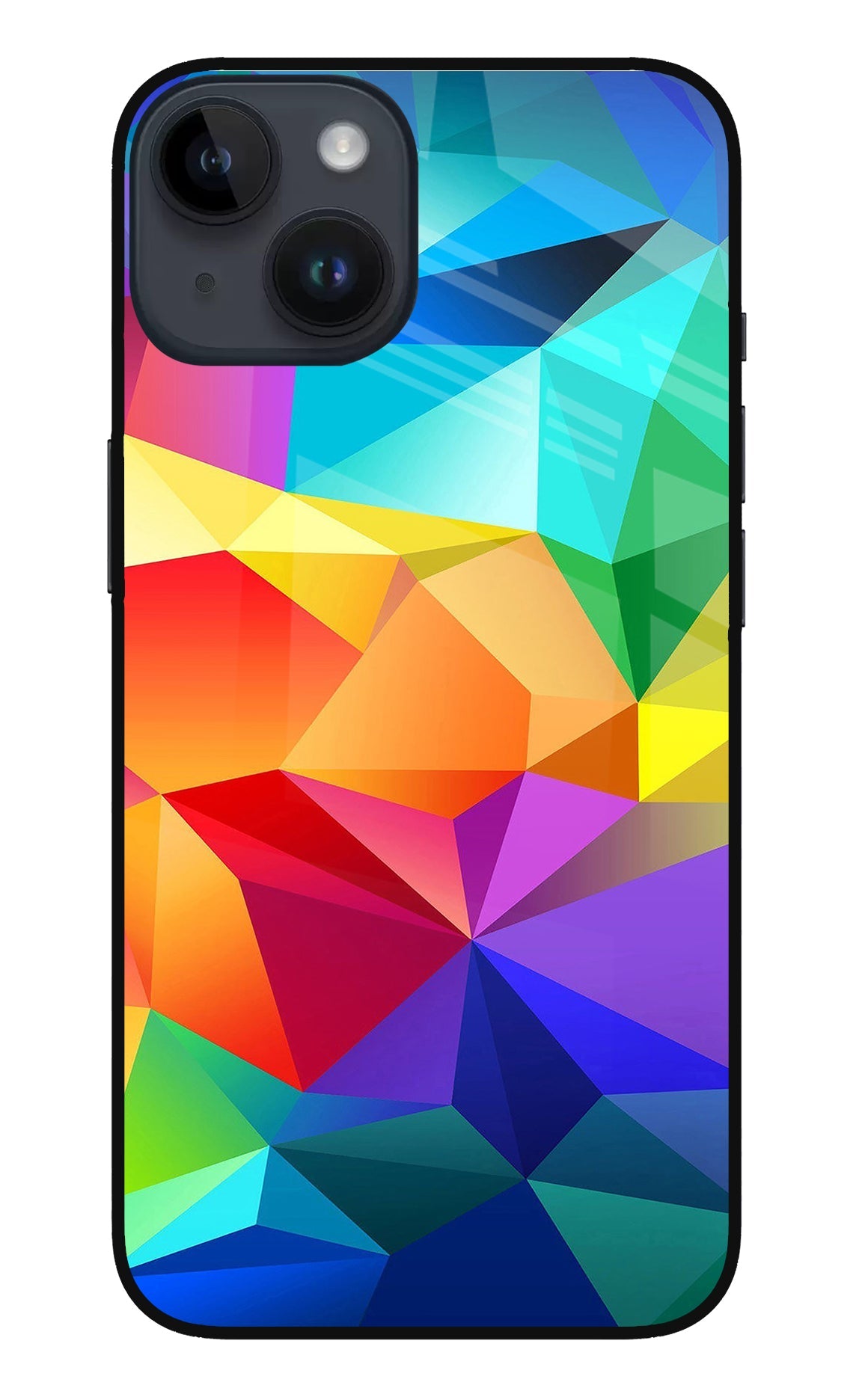 Abstract Pattern iPhone 14 Back Cover