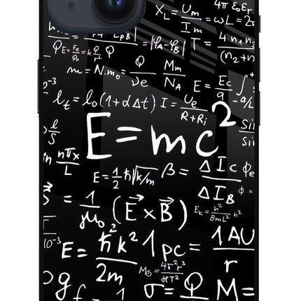 Physics Formula iPhone 14 Glass Case