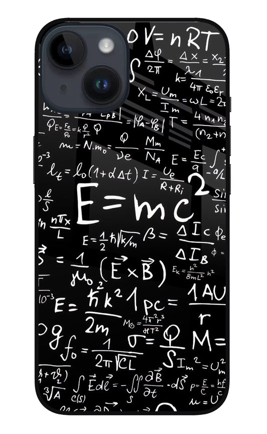 Physics Formula iPhone 14 Glass Case