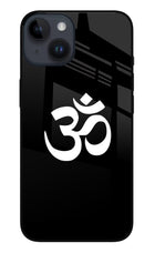 Om iPhone 14 Glass Case