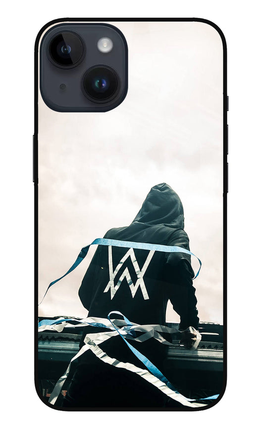 Alan Walker iPhone 14 Glass Case